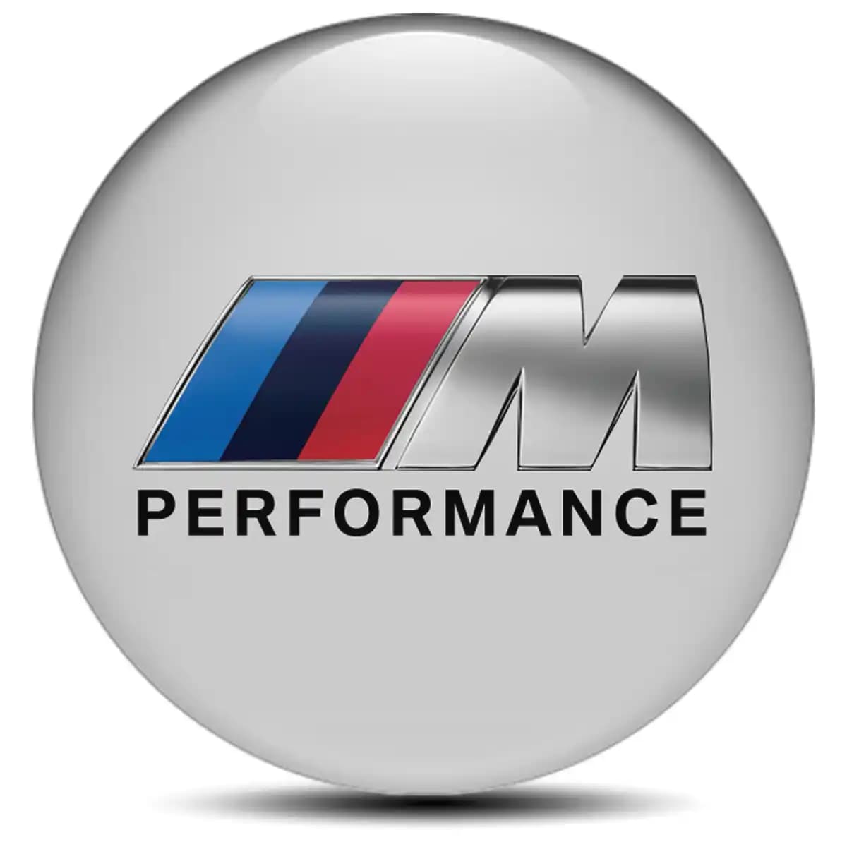 BMW M Badge Emblems Center Cap Stylish Design