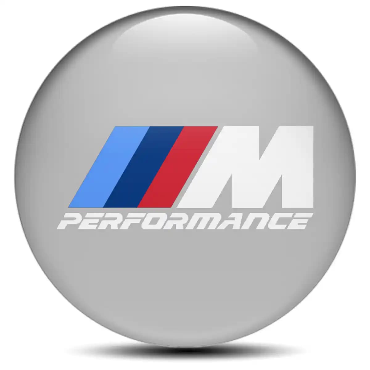 BMW M Domed Emblem Stylish Design