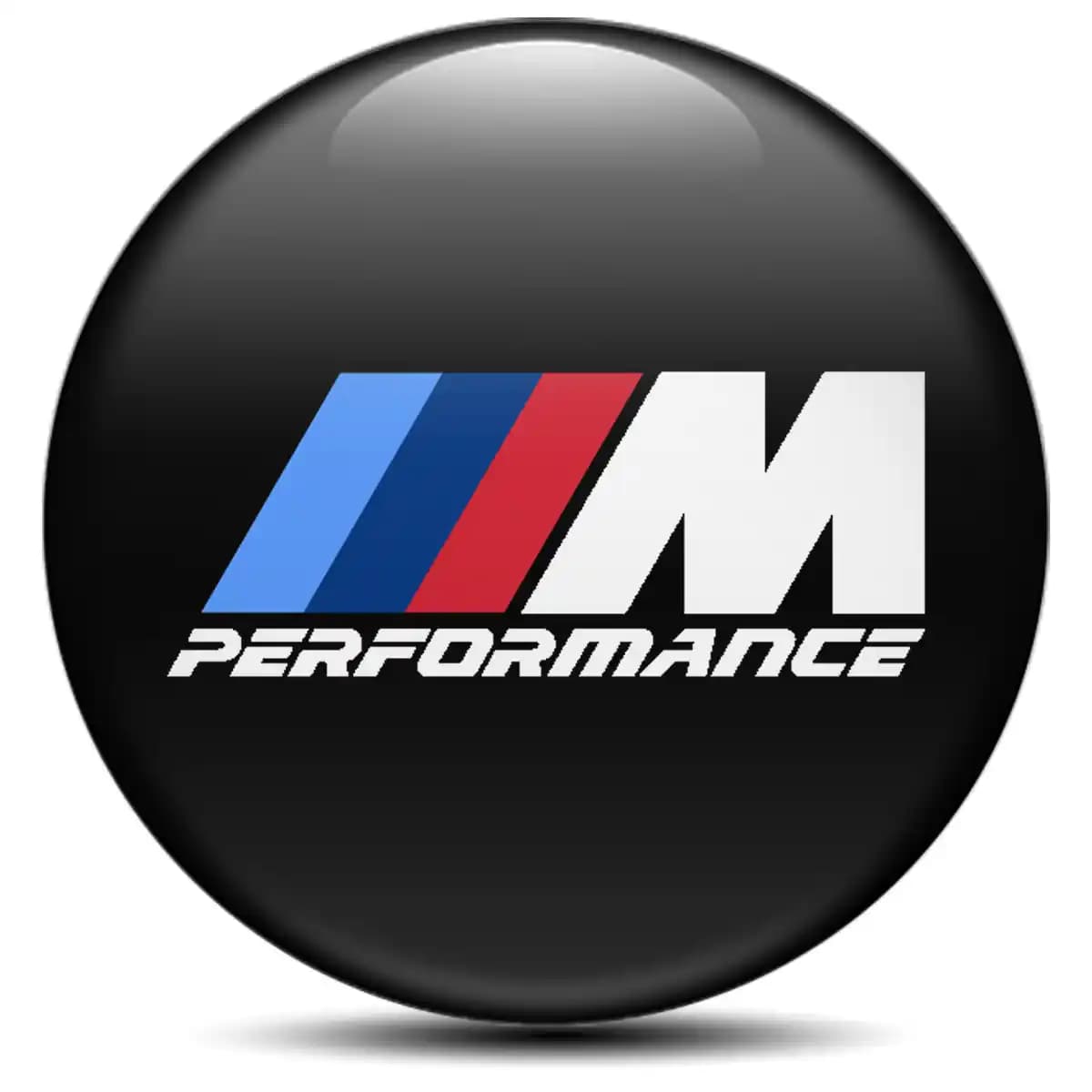 BMW M Domed Sticker Stylish Design