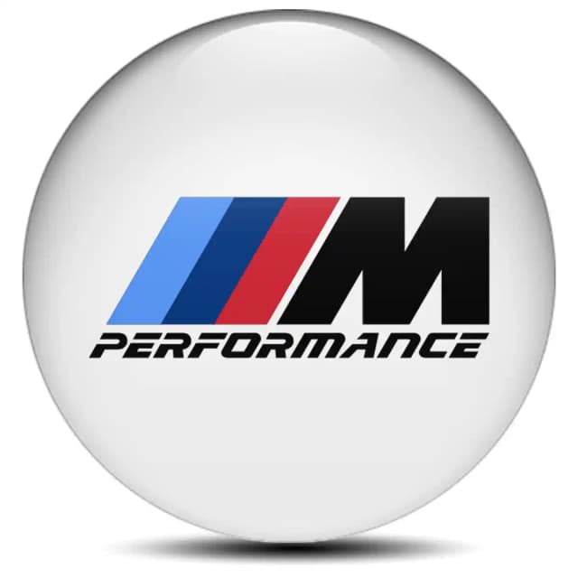 BMW M Emblem Center Hup Cap Stylish Design