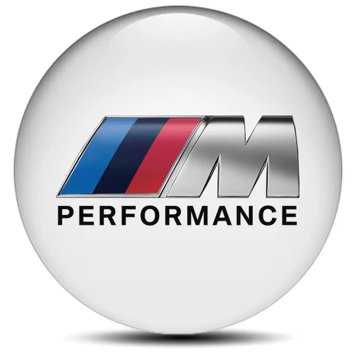 BMW M Emblem Wheel Center Caps Stylish Design
