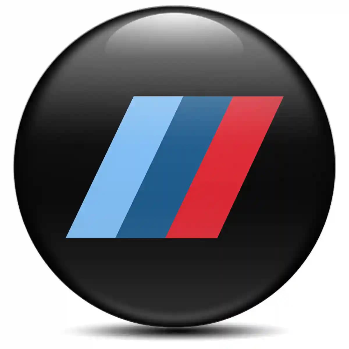 BMW M Power Emblem Epoxy Self-Adhesive Branded Edition