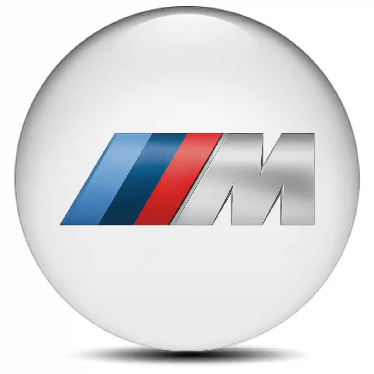 BMW M Power Sticker Epoxy 3D Gel Branded Edition