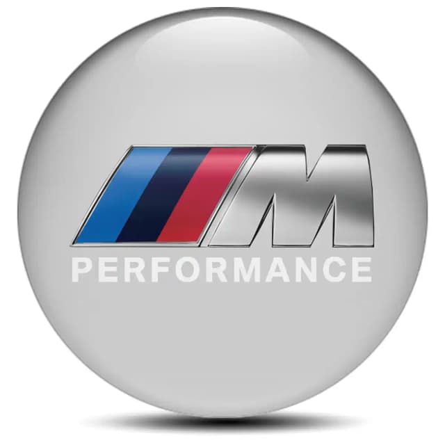 BMW M Wheel Emblems Stylish Design
