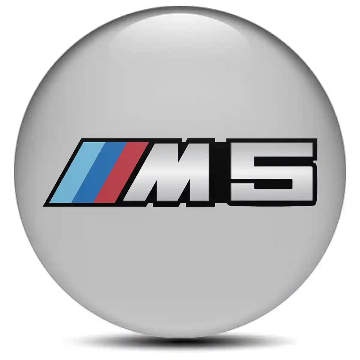 BMW M5 Domed Emblem Self-Adhesive Limited Edition