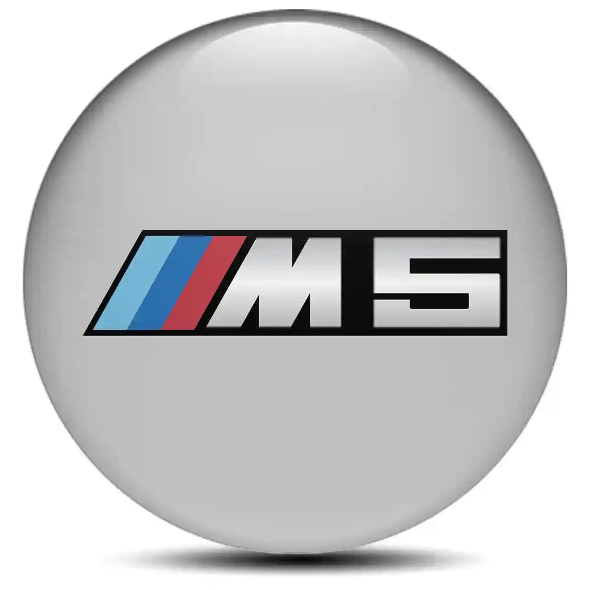 BMW M5 Epoxy Sticker Limited Edition