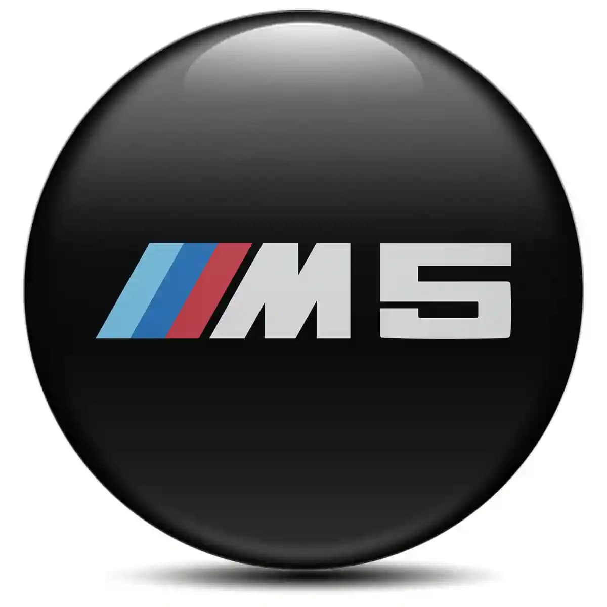BMW M5 Logo Emblem Self-Adhesive Limited Edition