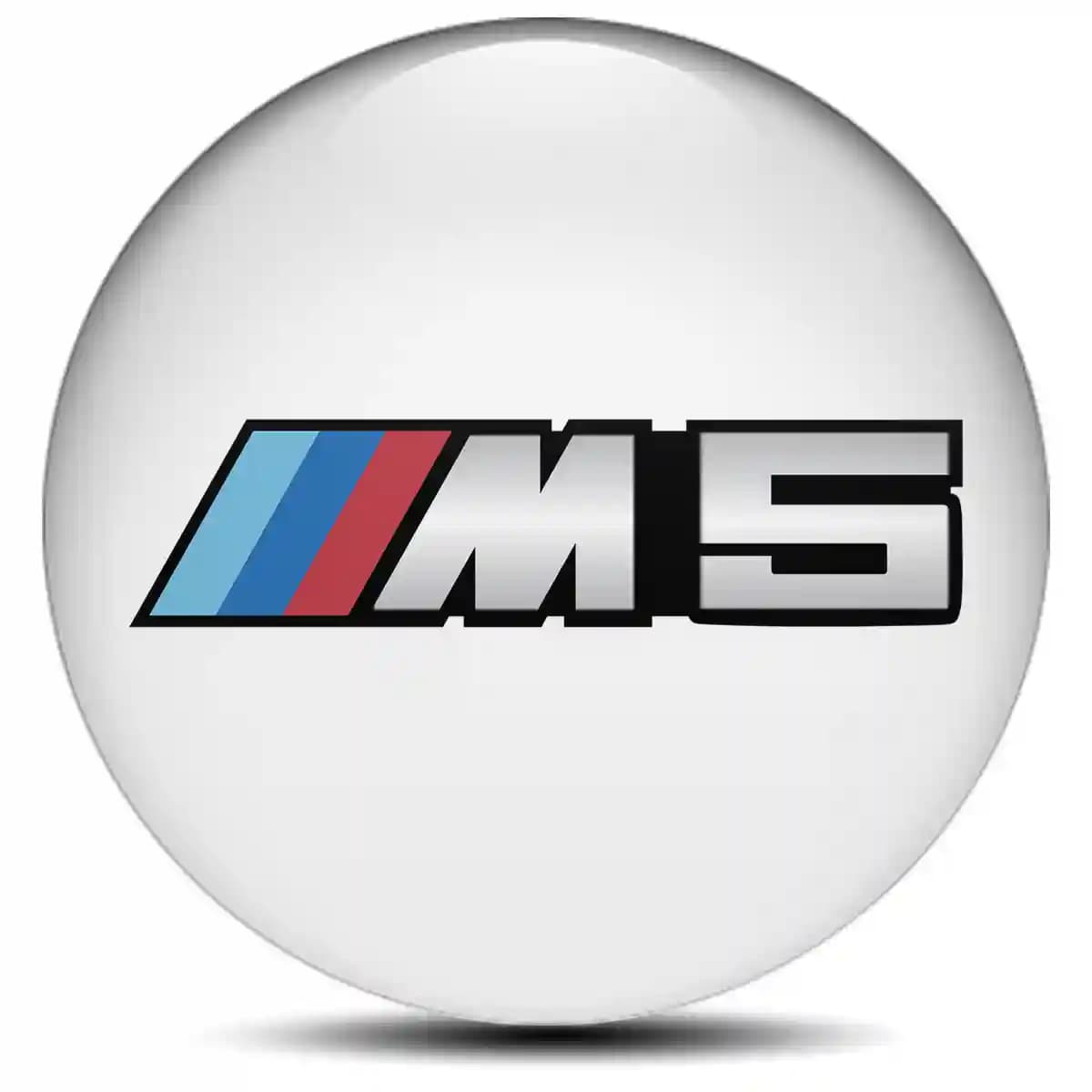 BMW M5 Sticker Epoxy 3D Gel Limited Edition