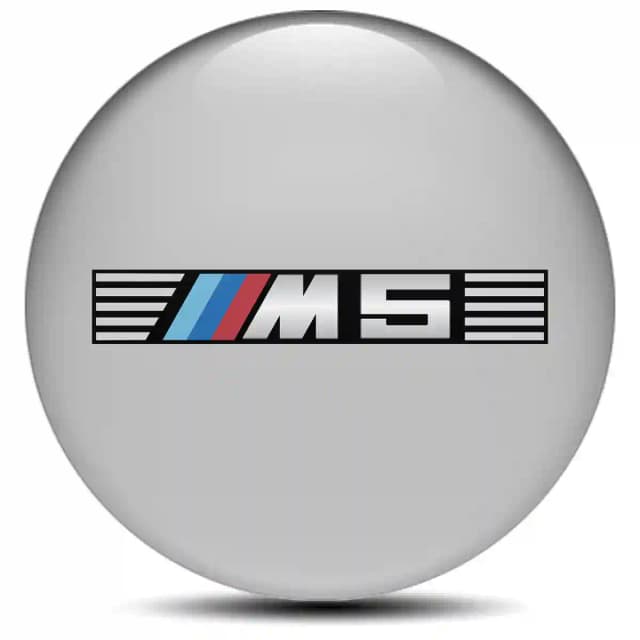 BMW M5 Wheel Emblem Self-Adhesive Limited Edition