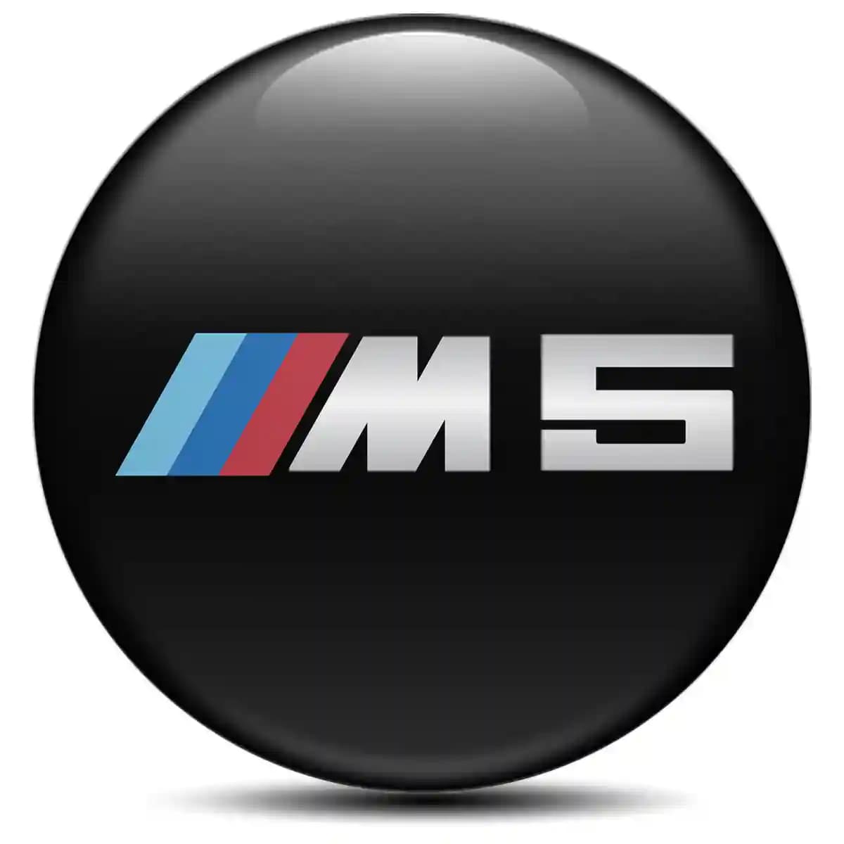 BMW M5 Wheel Emblems Luxury Edition