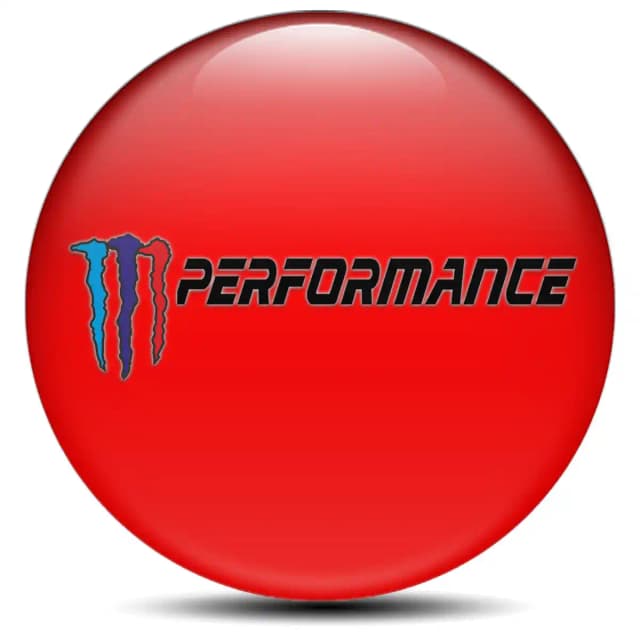 BMW Performance Emblem Center Hup Cap Stylish Design