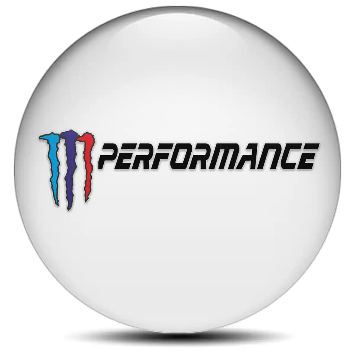 BMW Performance Emblem Wheel Center Caps Stylish Design