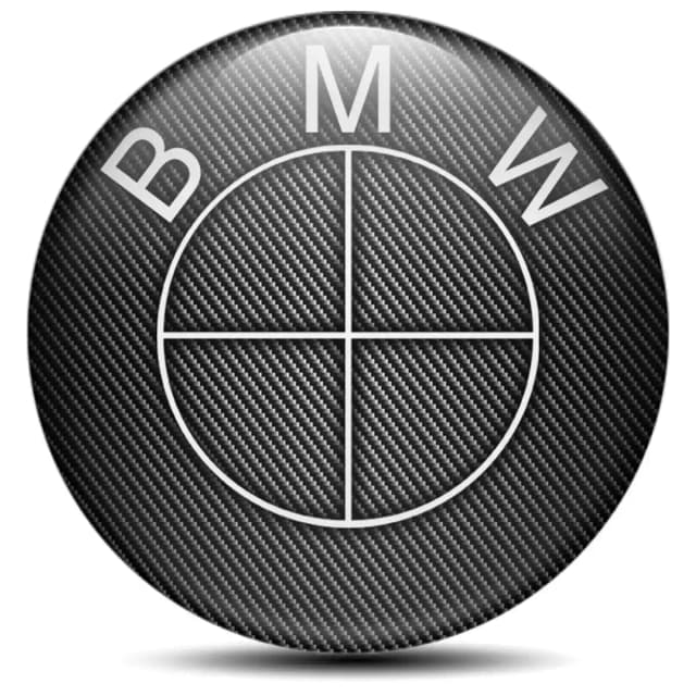 BMW Sticker Epoxy 3D Gel Premium Edition