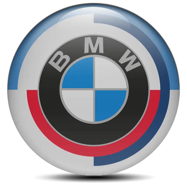 BMW Wheel Emblem Self-Adhesive High Quality