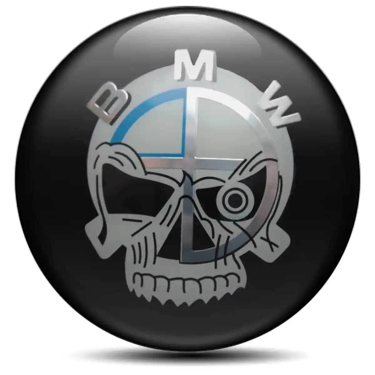 BMW Wheel Emblem Self-Adhesive Premium Quality