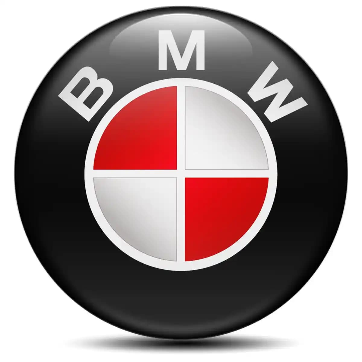 BMW Wheel Emblem Self-Adhesive Stylish Design