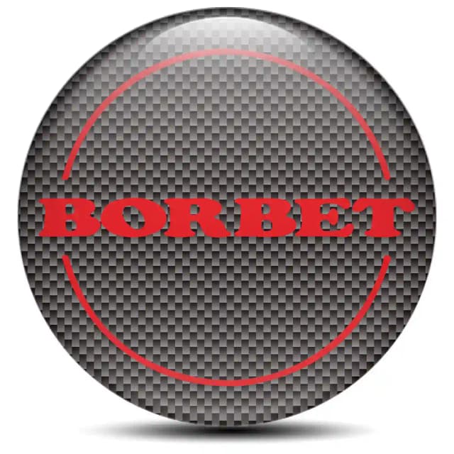 Borbet Badge Emblems Center Cap High Quality