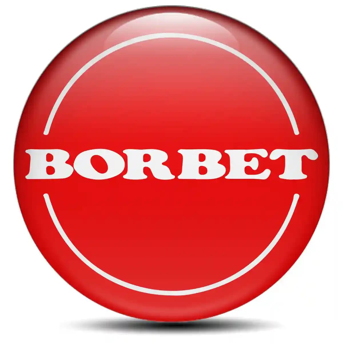 Borbet Badge Emblems Center Cap Limited Edition