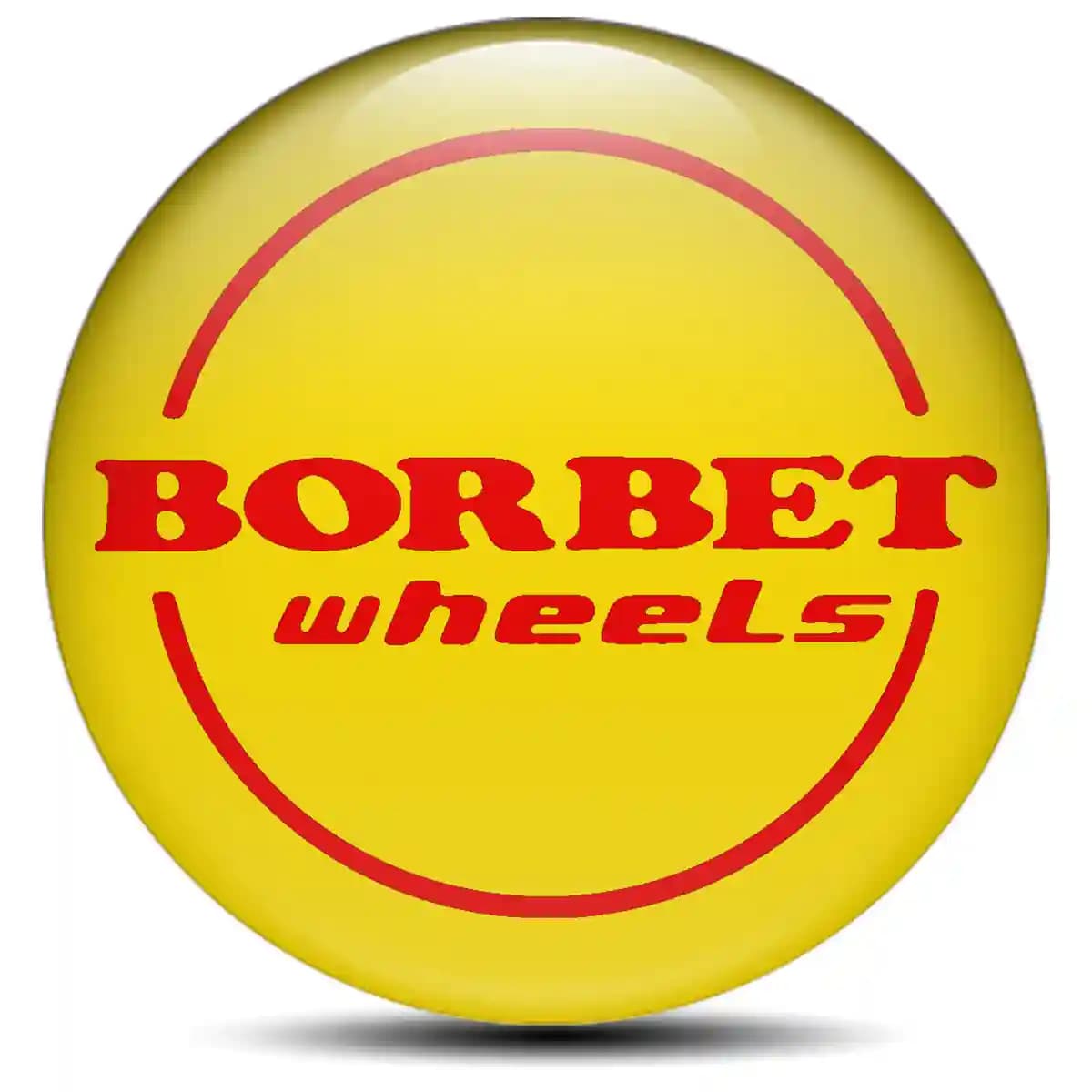 Borbet Badge Emblems Center Cap Premium Edition