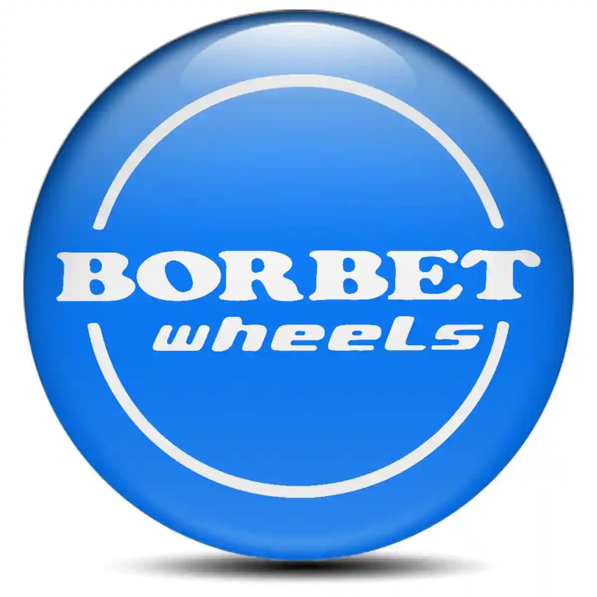 Borbet Badge Emblems Center Cap Premium Quality