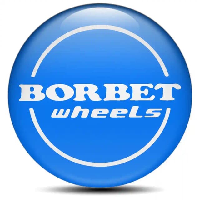 Borbet Badge Emblems Center Cap Premium Quality