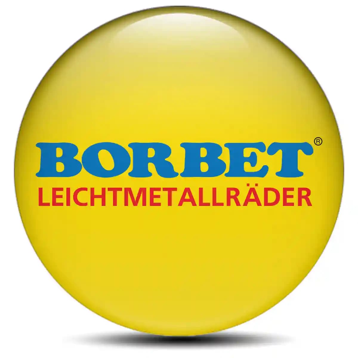 Borbet Badge Emblems Center Cap Stylish Design