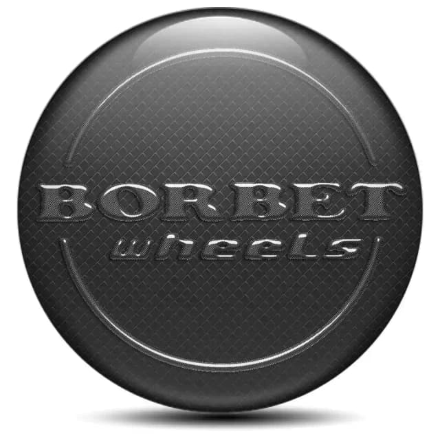 Borbet Domed Emblem High Quality