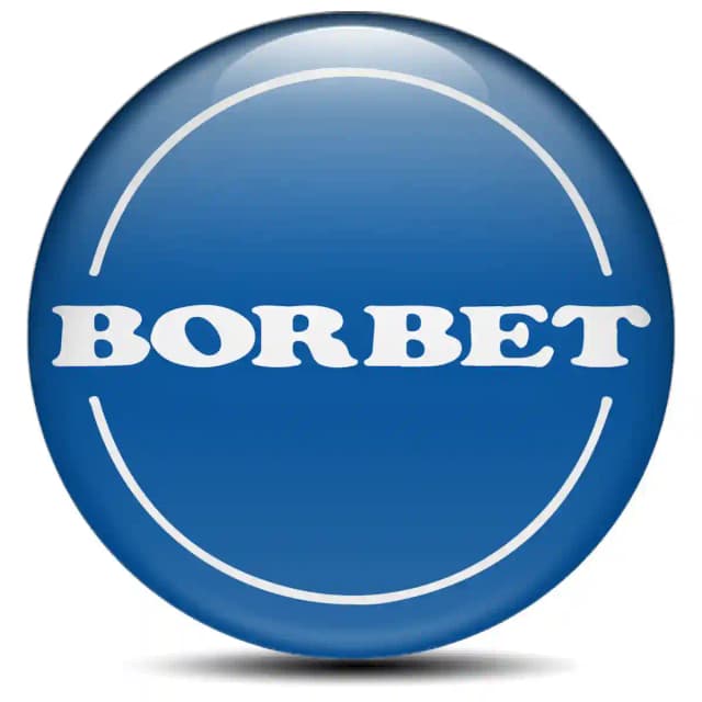 Borbet Domed Emblem Limited Edition