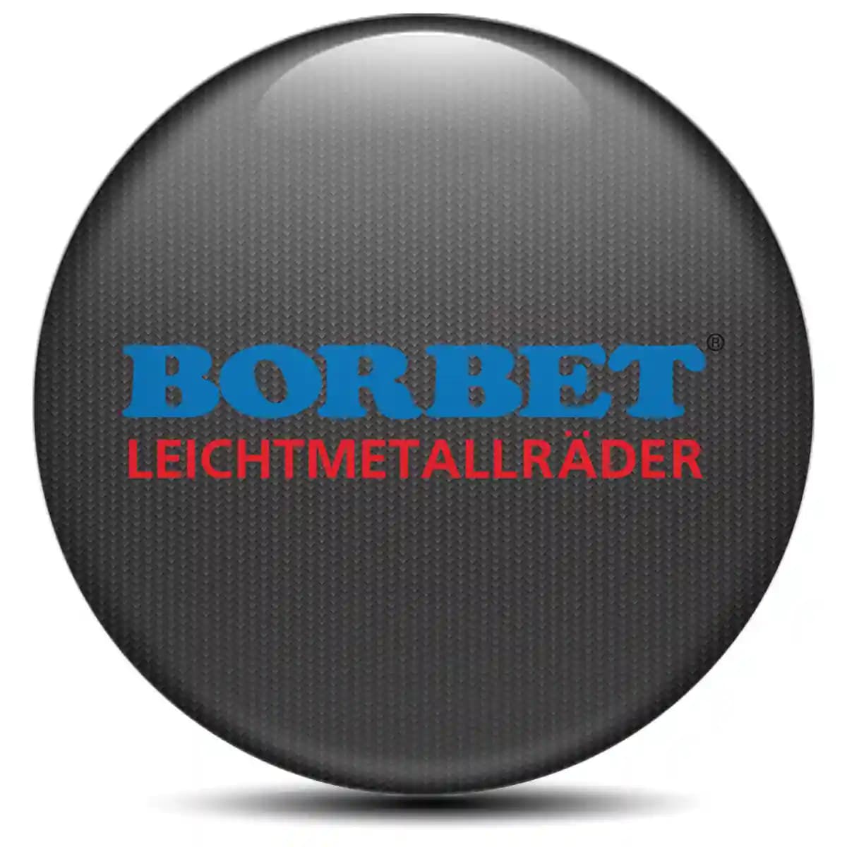 Borbet Domed Emblem Luxury Edition