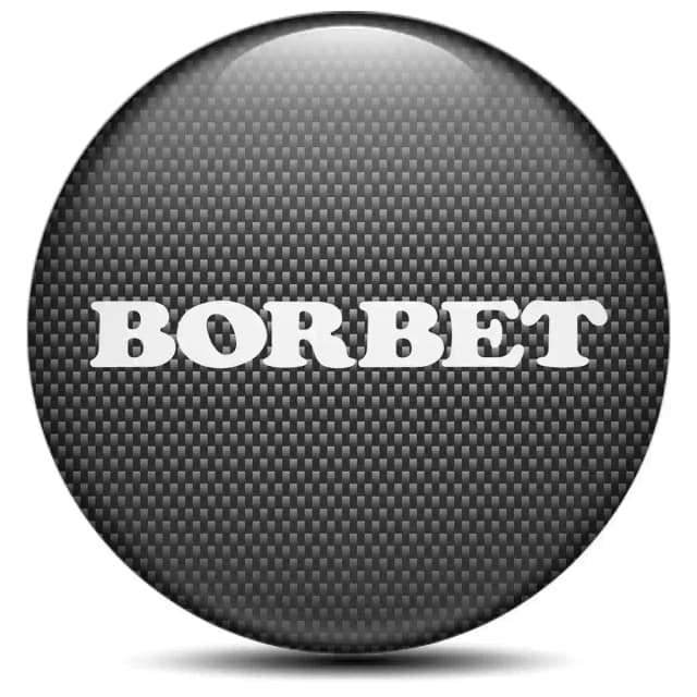Borbet Domed Emblem Premium Edition