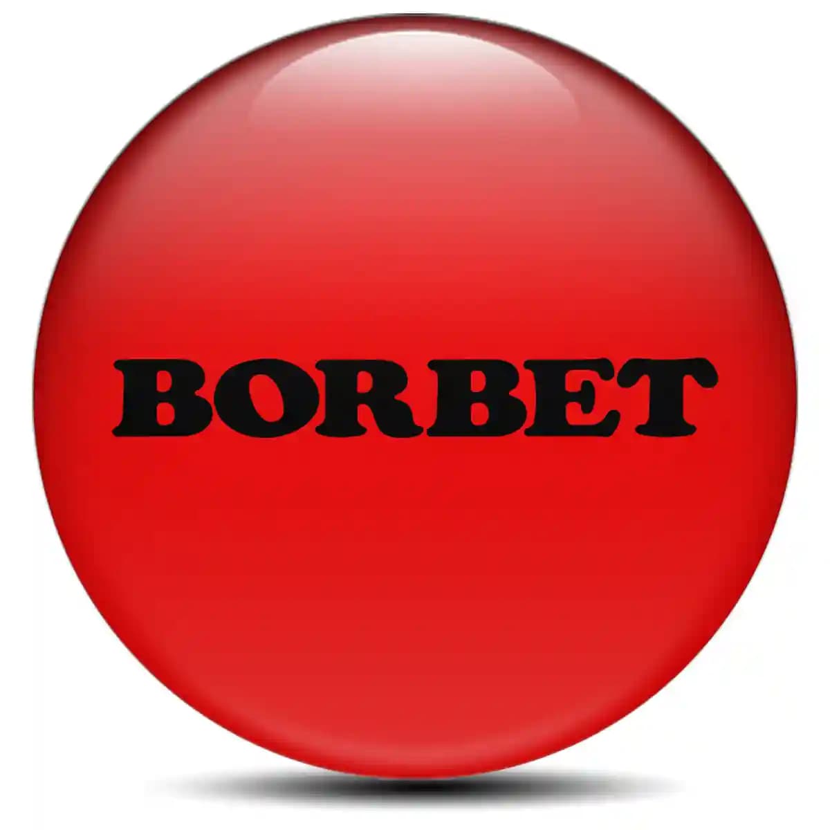 Borbet Domed Emblem Self-Adhesive High Quality