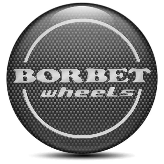 Borbet Domed Emblem Self-Adhesive Premium Edition