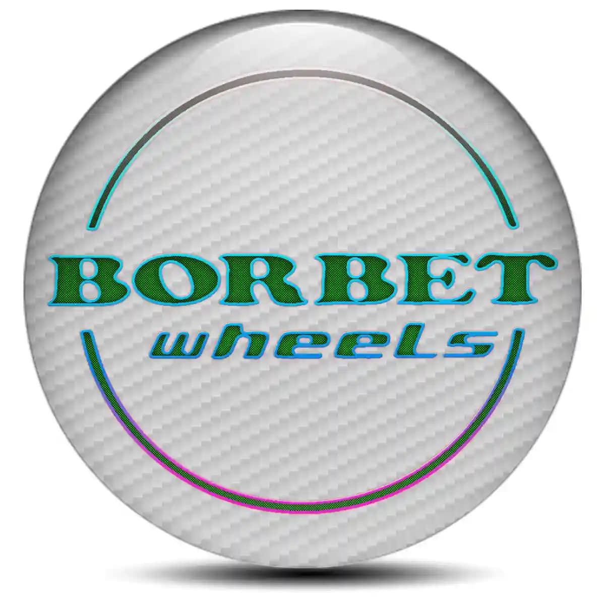 Borbet Domed Emblem Stylish Design