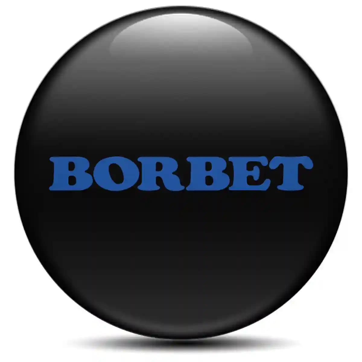 Borbet Domed Sticker Limited Edition