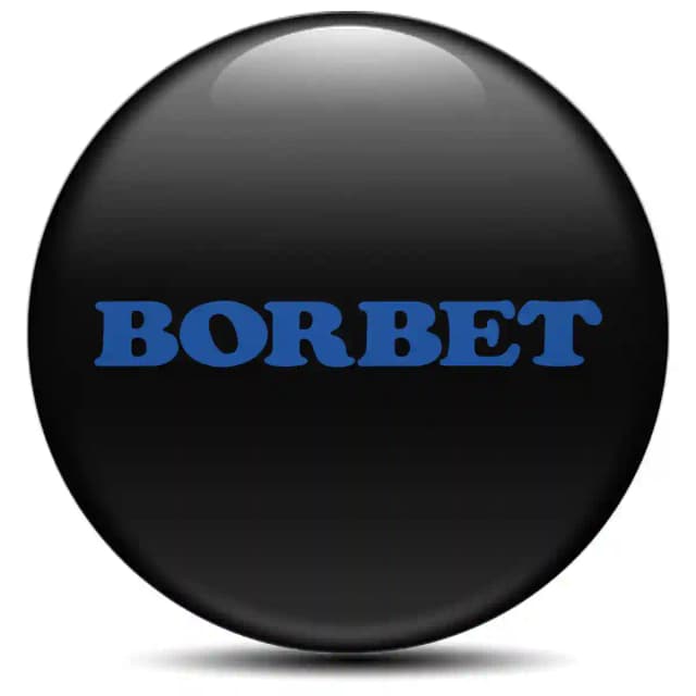 Borbet Domed Sticker Limited Edition