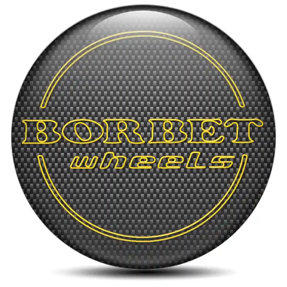 Borbet Domed Sticker Luxury Edition