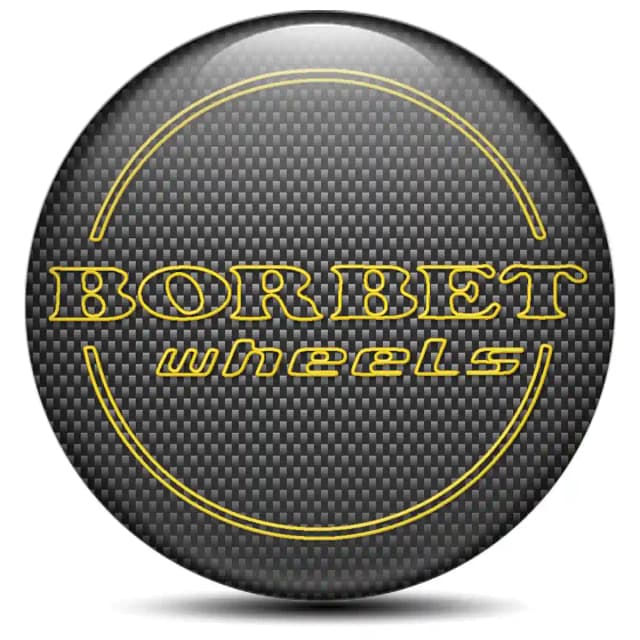 Borbet Domed Sticker Luxury Edition
