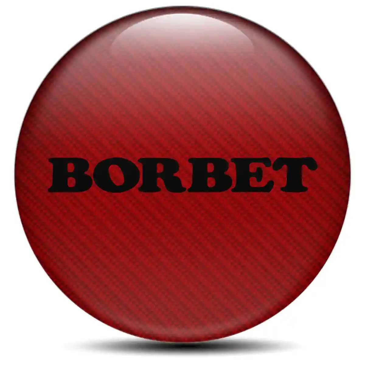 Borbet Domed Sticker Premium Edition