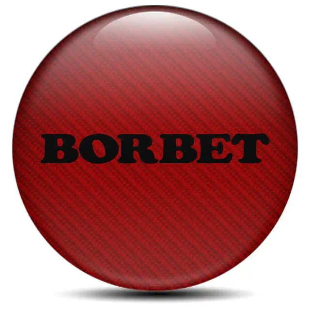 Borbet Domed Sticker Premium Edition