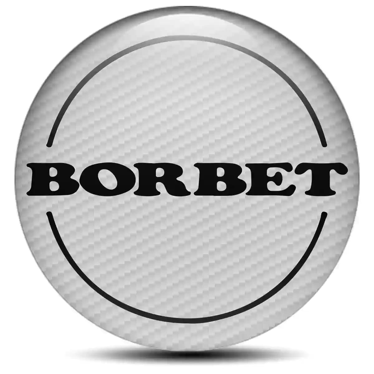 Borbet Domed Sticker Self-Adhesive Limited Edition