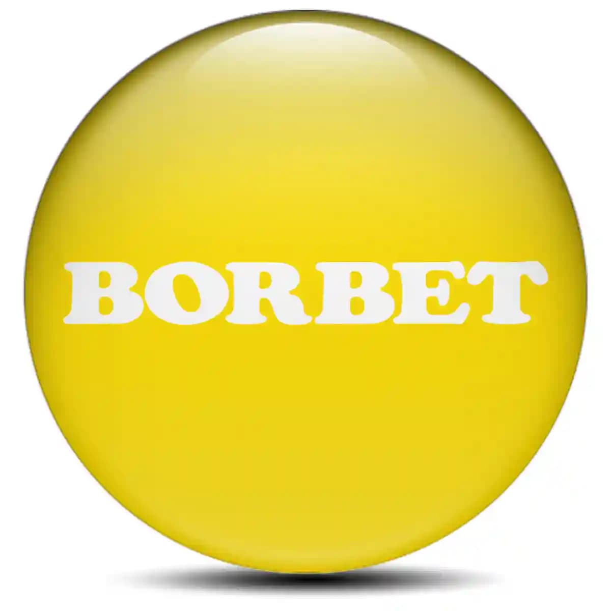 Borbet Domed Sticker Self-Adhesive Stylish Design