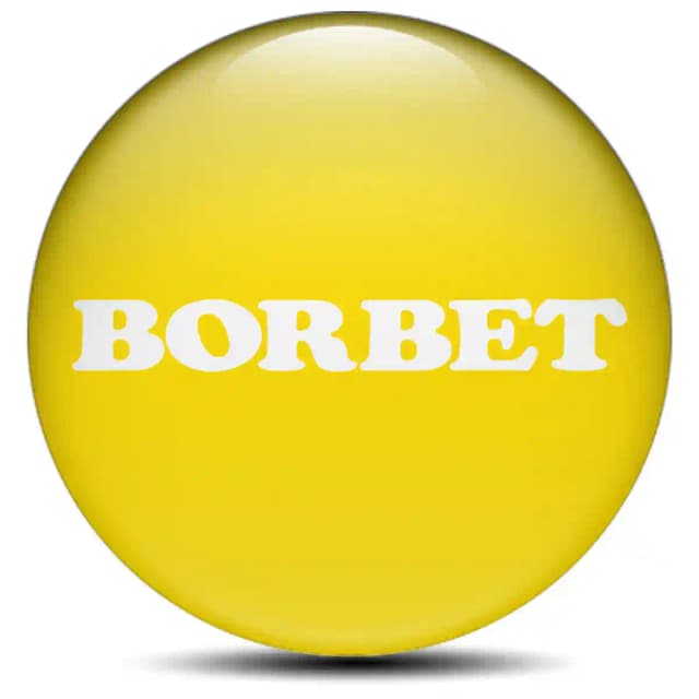 Borbet Domed Sticker Self-Adhesive Stylish Design