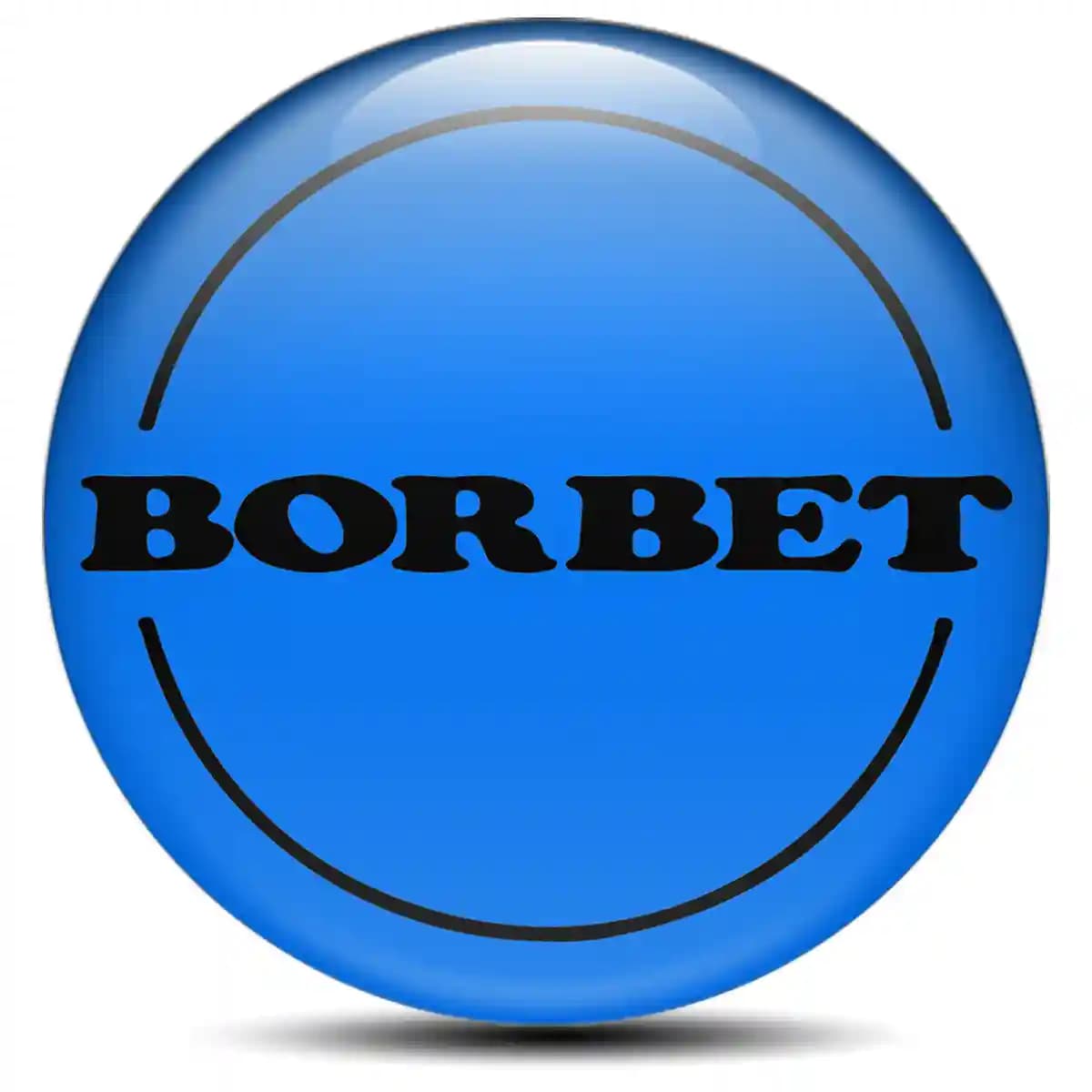 Borbet Emblem Badge High Quality