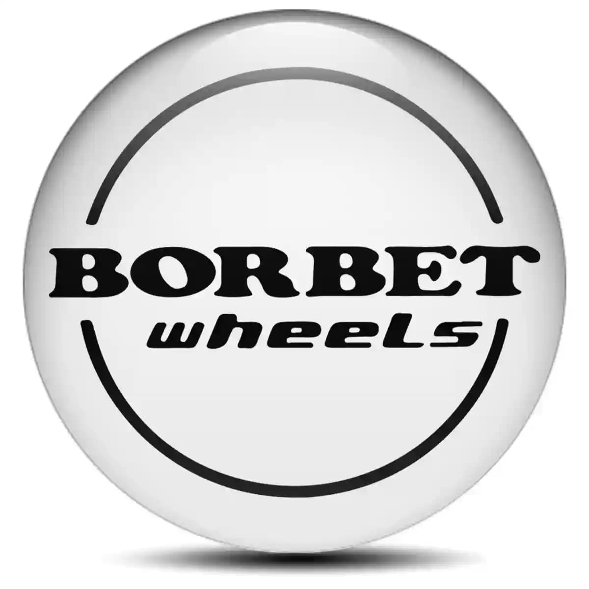 Borbet Emblem Badge Limited Edition
