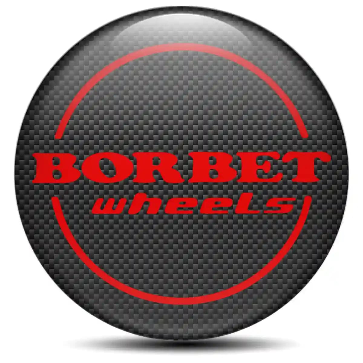 Borbet Emblem Badge Luxury Edition