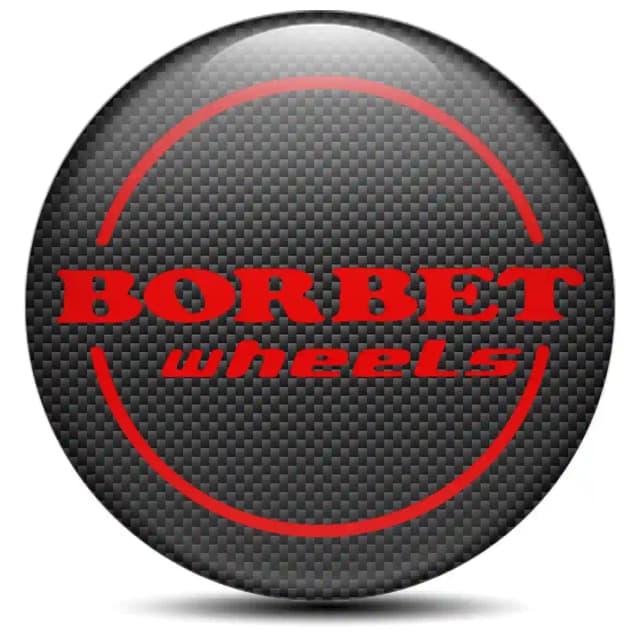 Borbet Emblem Badge Luxury Edition