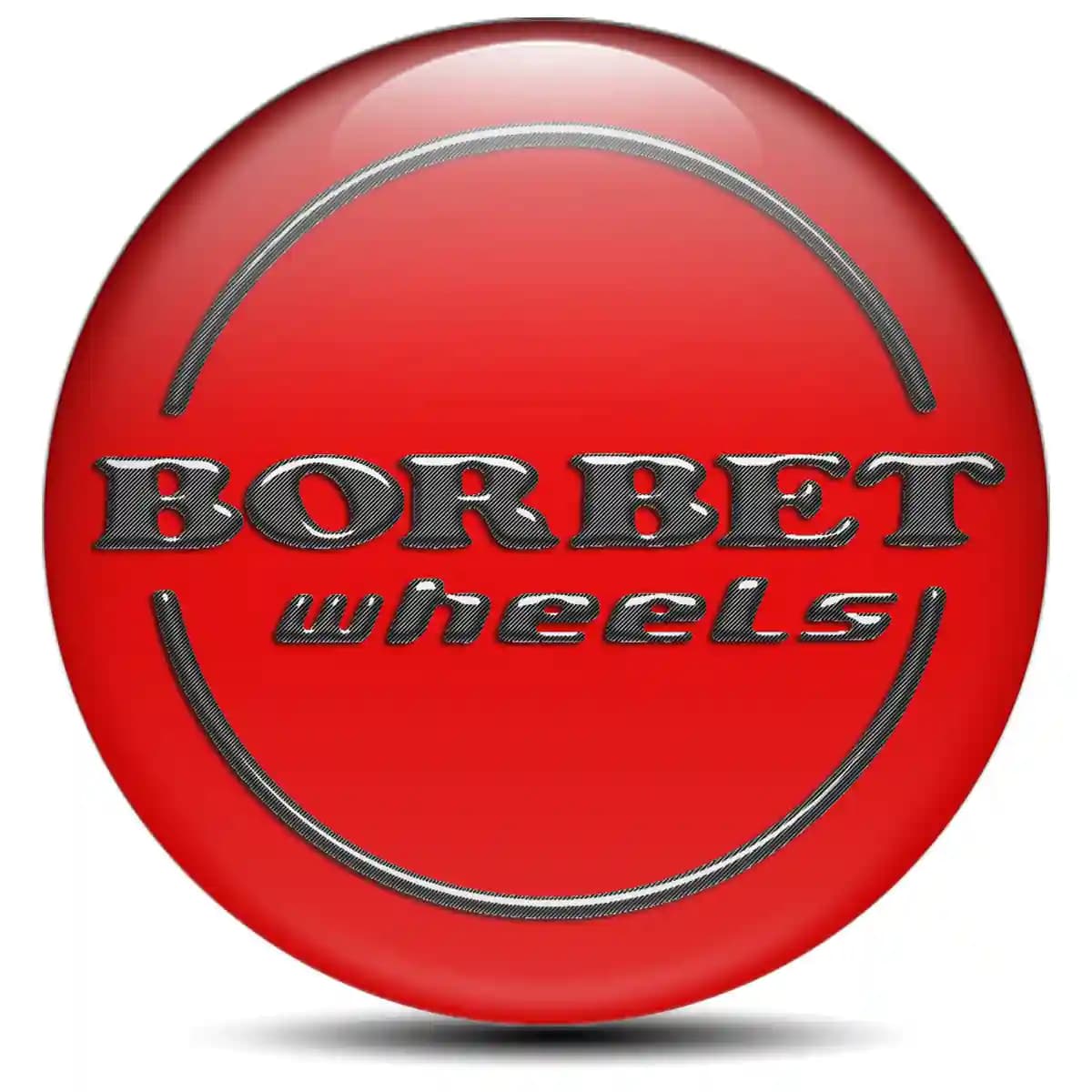 Borbet Emblem Badge Self-Adhesive High Quality