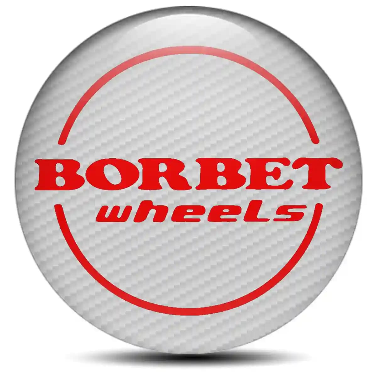 Borbet Emblem Badge Self-Adhesive Premium Quality
