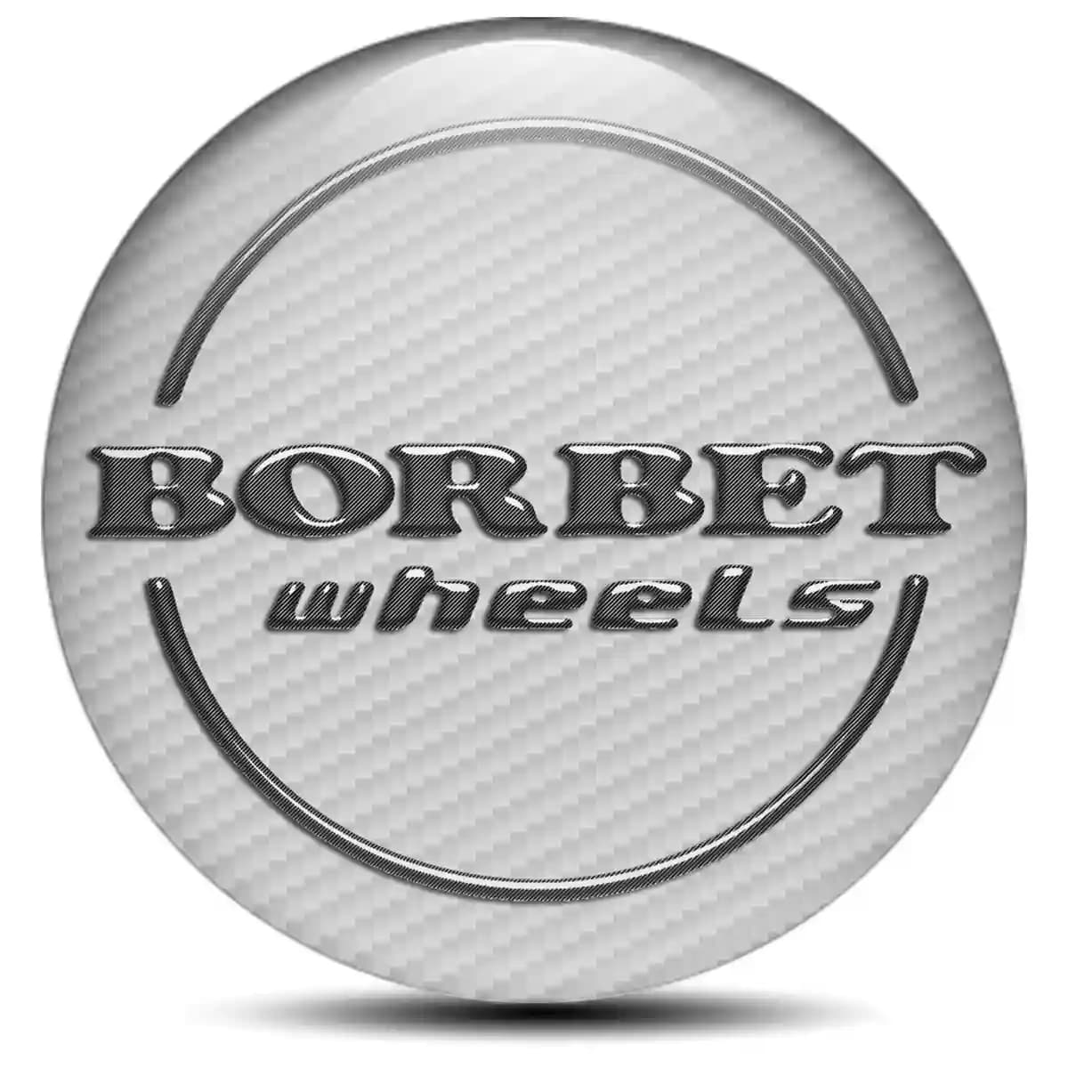 Borbet Emblem Badge Stylish Design
