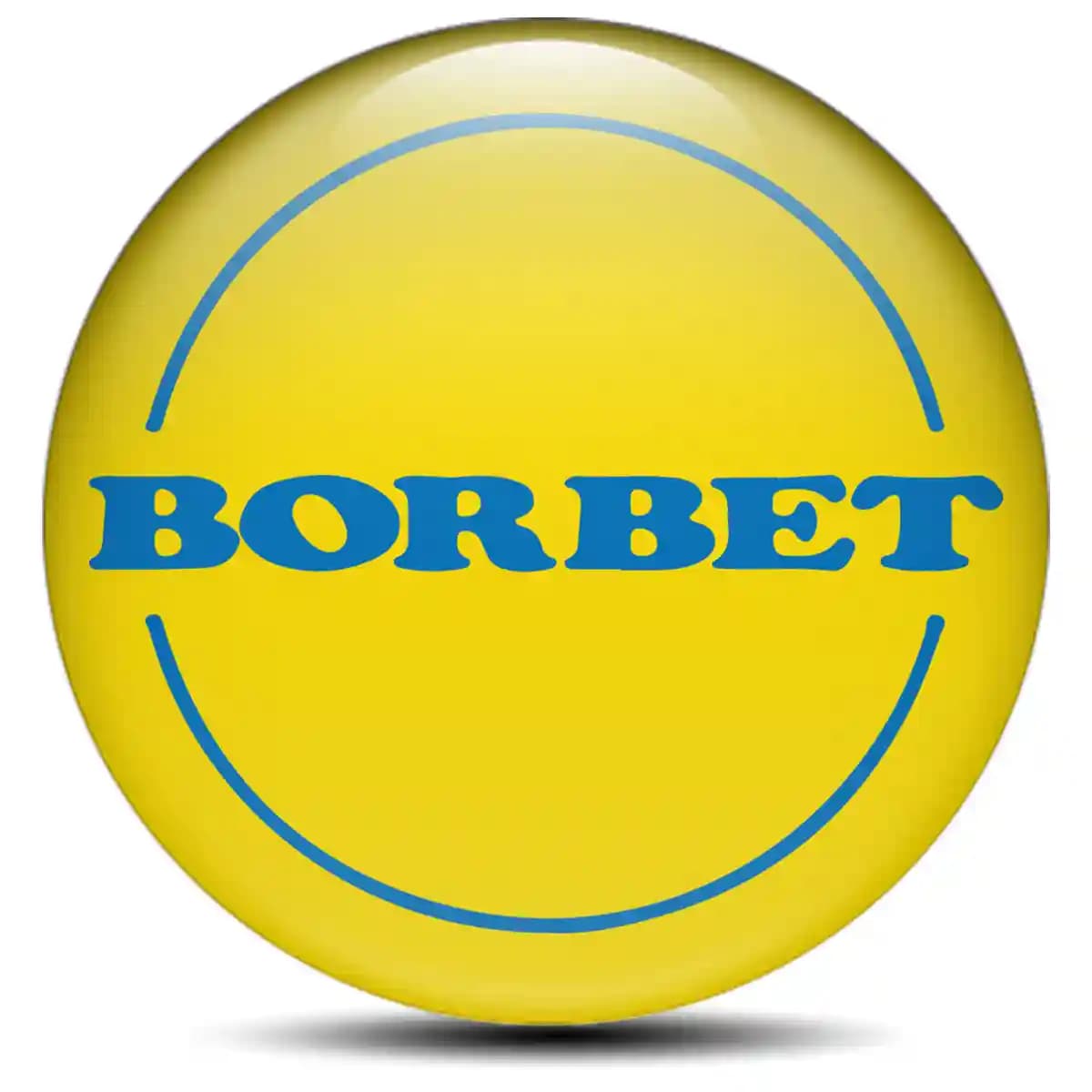 Borbet Emblem Center Hub Cap Self-Adhesive High Quality
